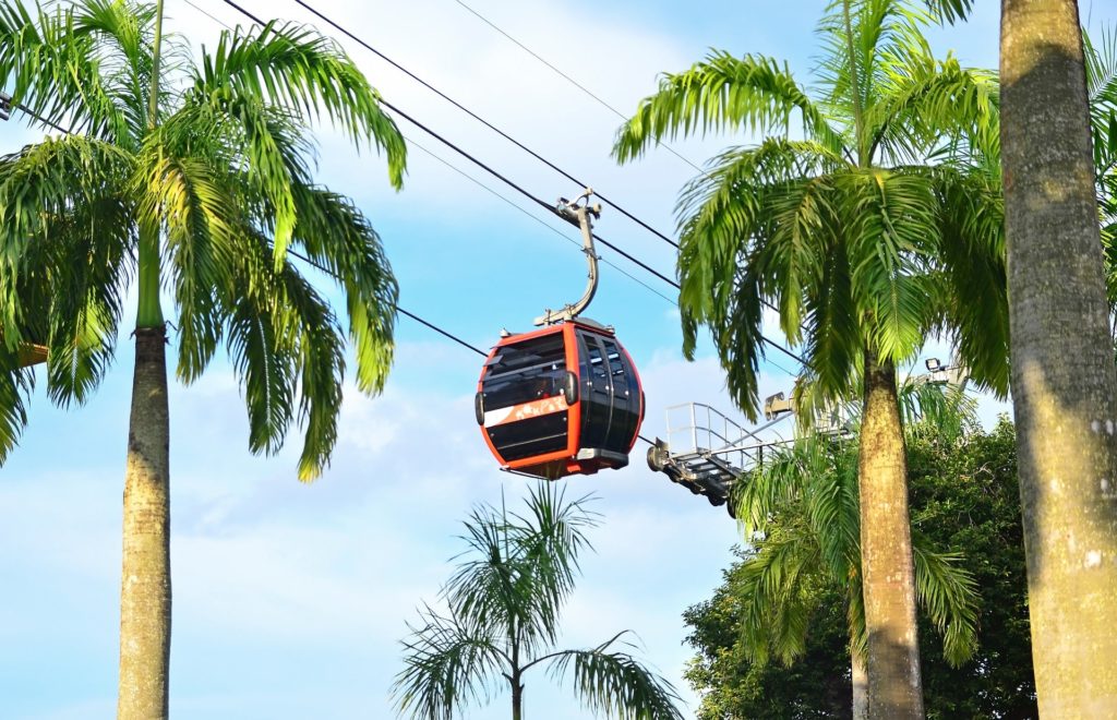 Cable Car Sentosa Singapore