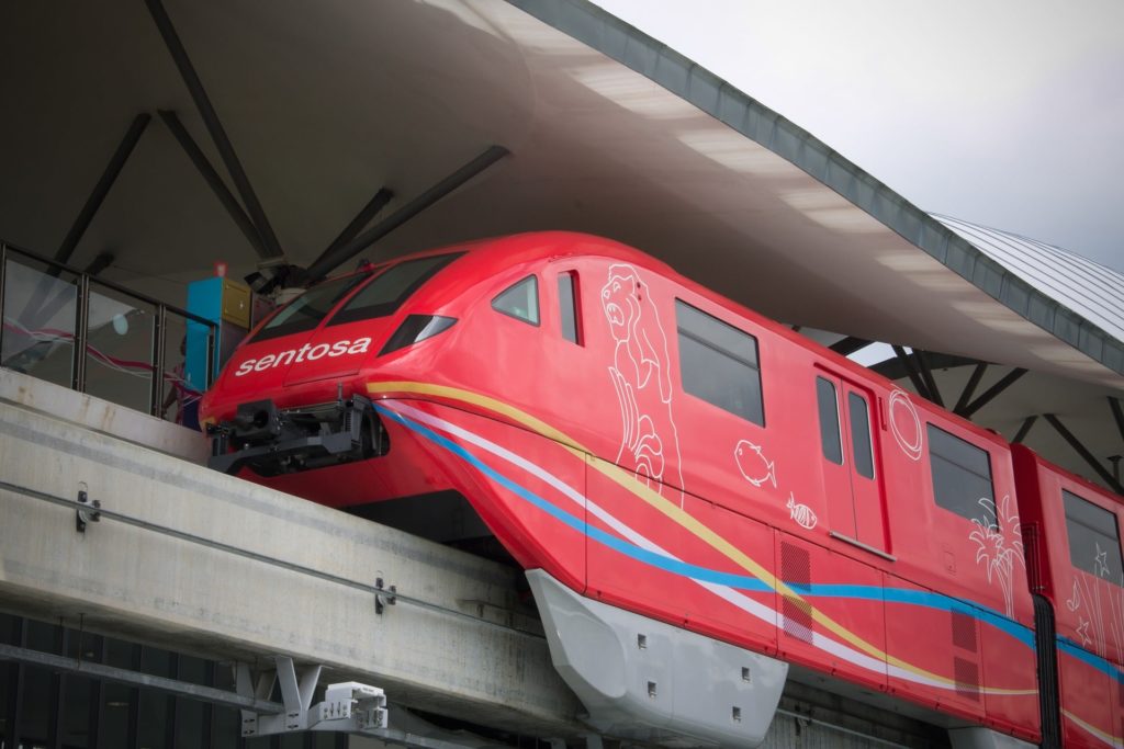 Sentosa sky train