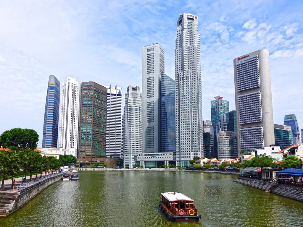 Singapore River Cruise Bumboat